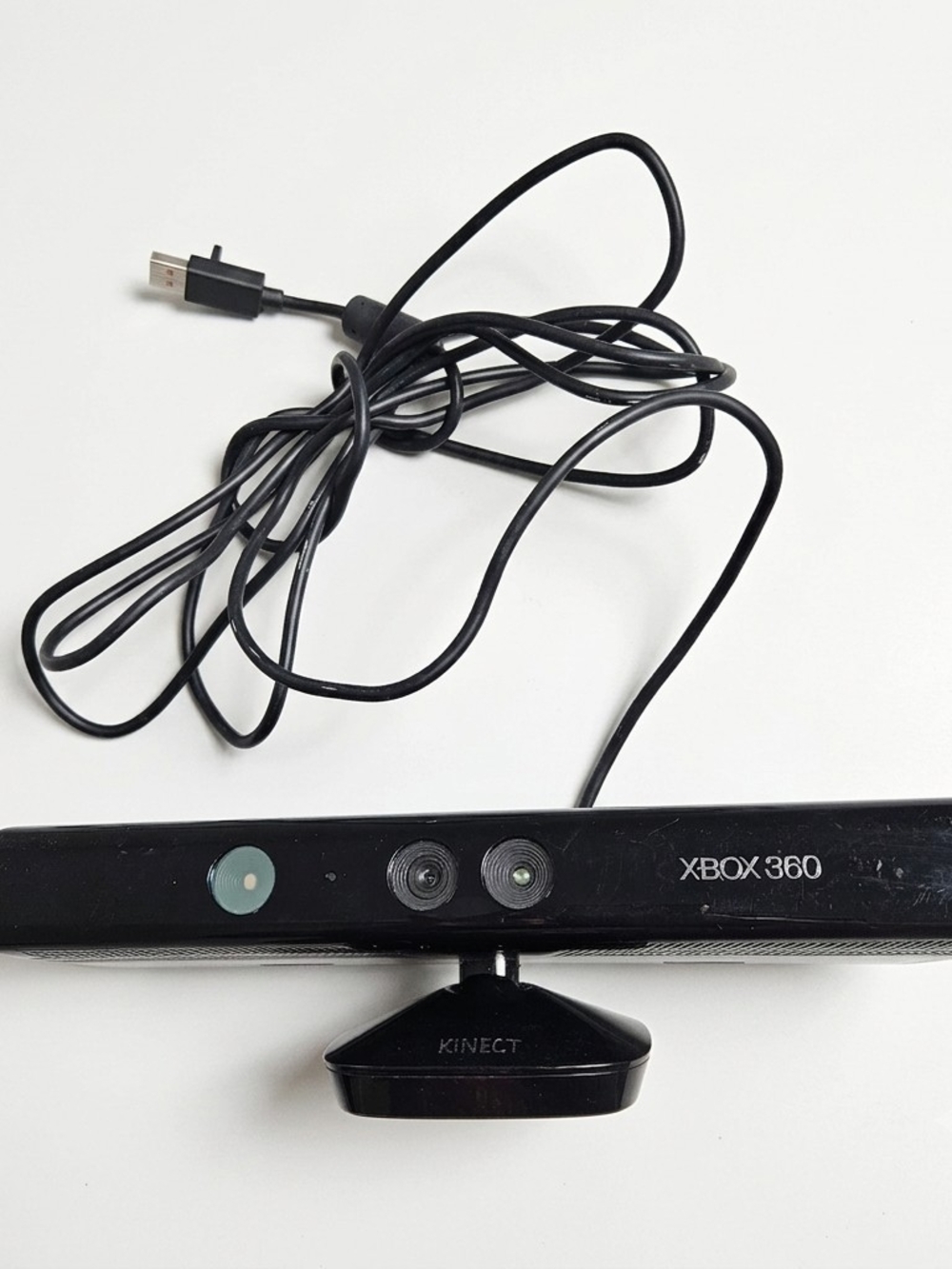 Microsoft Xbox 360 Kinect Sensor Bar Black Model 1414